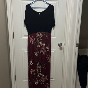 Women’s maxi dress